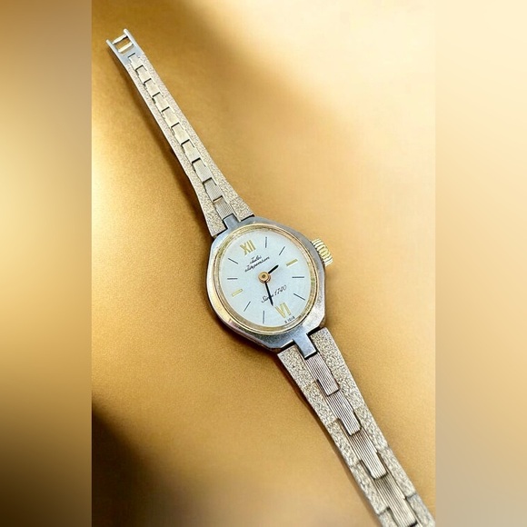 Jules Jürgensen Automatic Swiss 17 Jewels (6.5”) WORKING - Picture 4 of 11